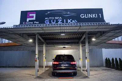 AUTO SPA GUZIK DETAILING AUTOKOSMETYKA SALON PIELĘGNACJI AUT MYJNIA RĘCZNA BYDGOSZCZ GLINKI